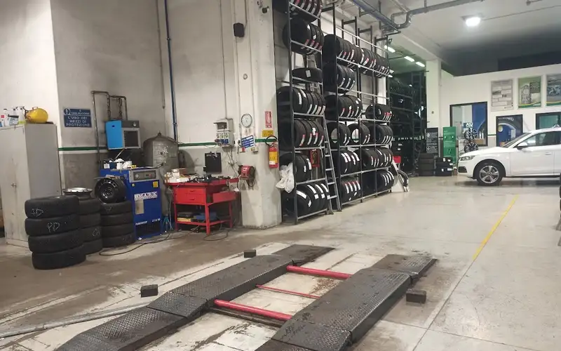 Foto dell'officina Euromaster Nero Pneumatici