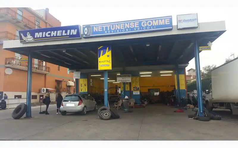Foto dell'officina Euromaster Nettunense Gomme