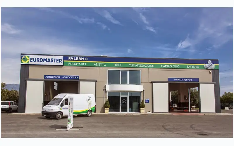 Foto dell'officina Euromaster Palermo - Villapiana