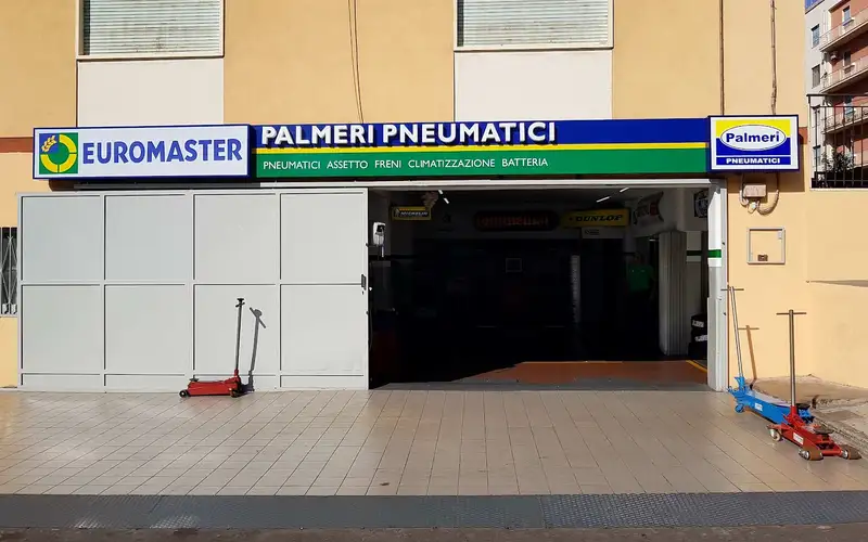 Foto dell'officina Euromaster Palmeri Pneumatici - Catania