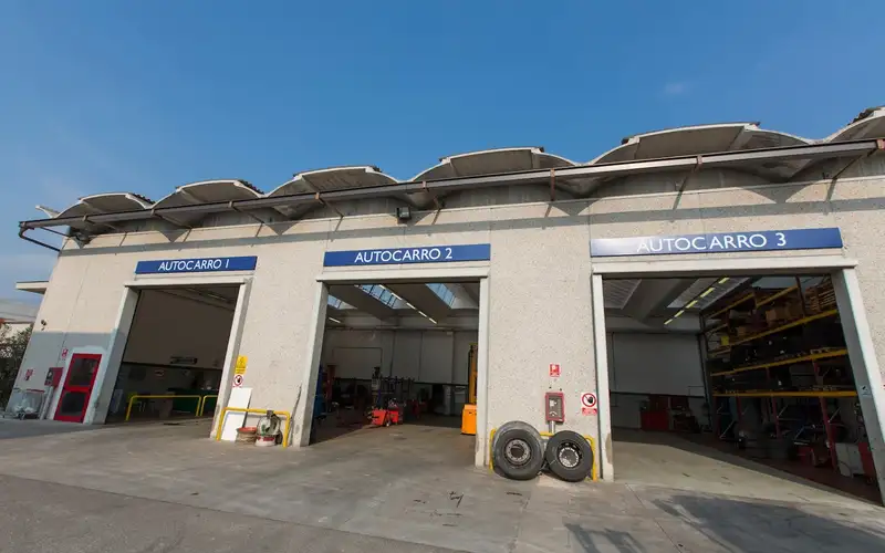 Foto dell'officina Euromaster Pedrazzi Pneumatici - Affi