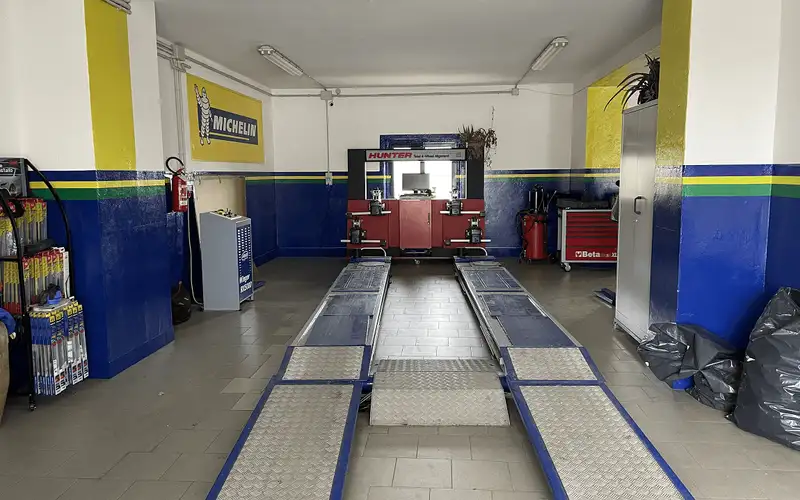 Foto dell'officina Euromaster Pneumatici De Cristofaro