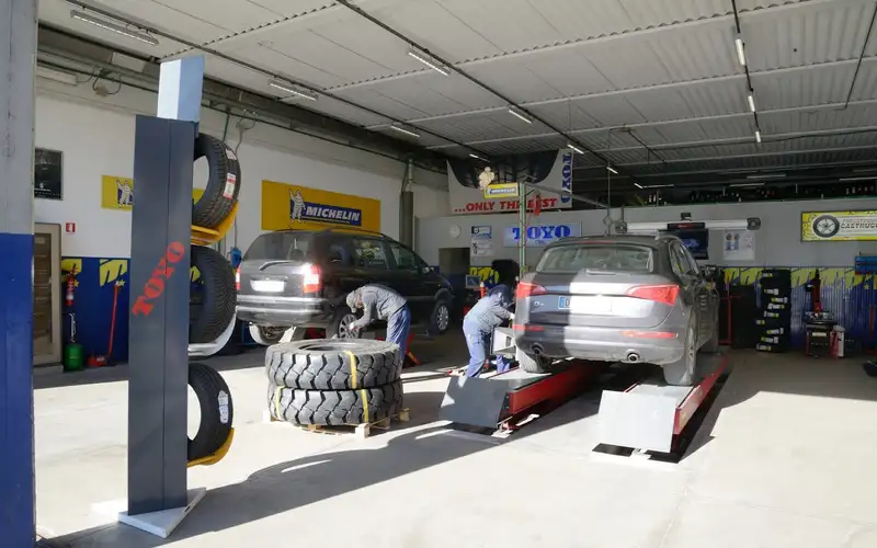 Foto dell'officina Euromaster Pneustecnica Castrucci Di Castrucci Claudio E C. S.n.c.