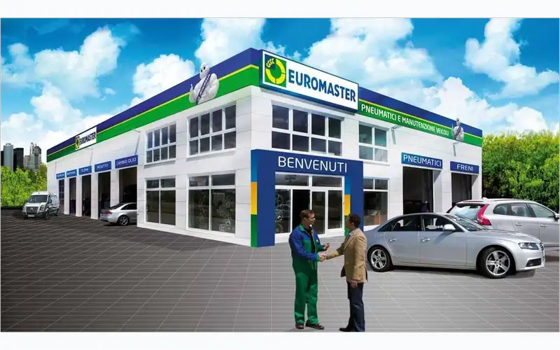 Foto dell'officina Euromaster R.B. Pneumatici