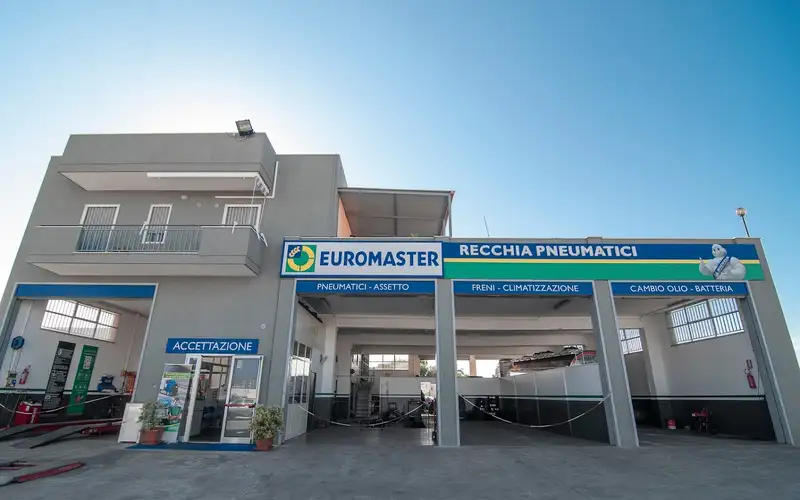 Foto dell'officina Euromaster Recchia Pneumatici