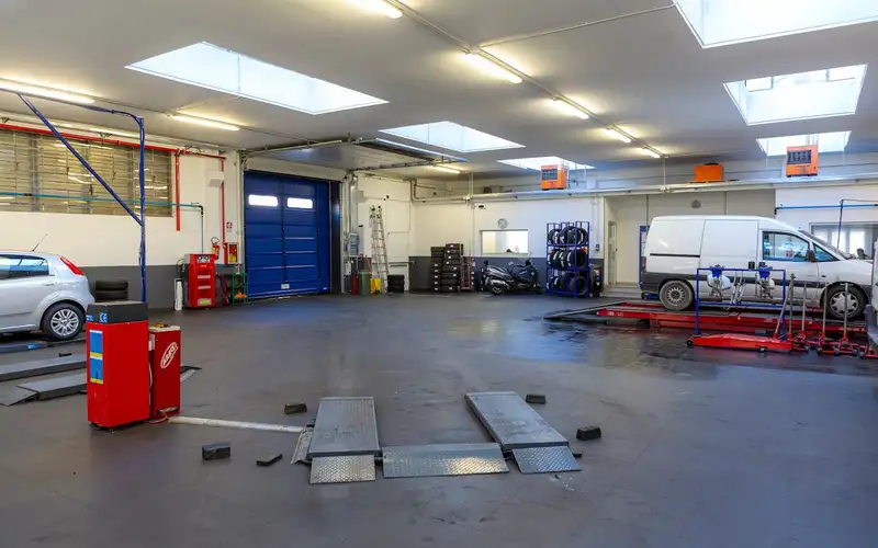 Foto dell'officina Euromaster Romeo Pneumatici