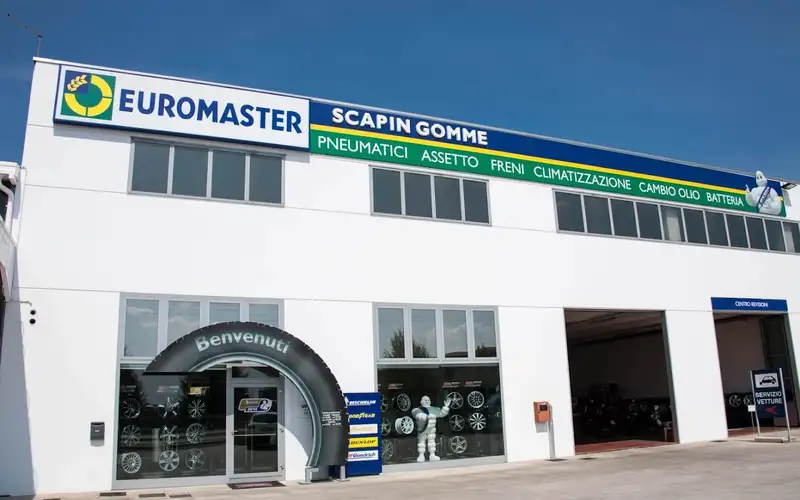 Foto dell'officina Euromaster Scapin Gomme - San Giorgio delle Pertiche