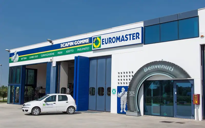 Foto dell'officina Euromaster Scapin Gomme - Castelfranco Veneto