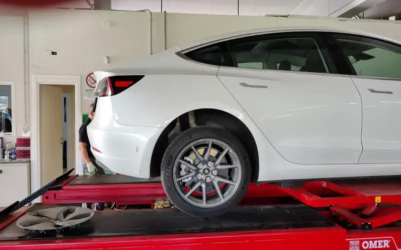 Foto dell'officina Euromaster Tires Battistella - Susegana