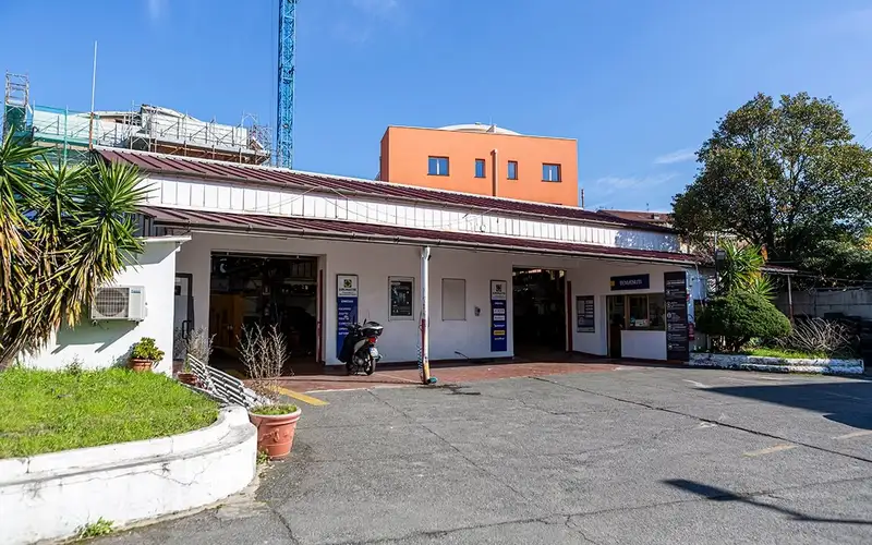 Foto dell'officina Euromaster Zancolli - La Spezia