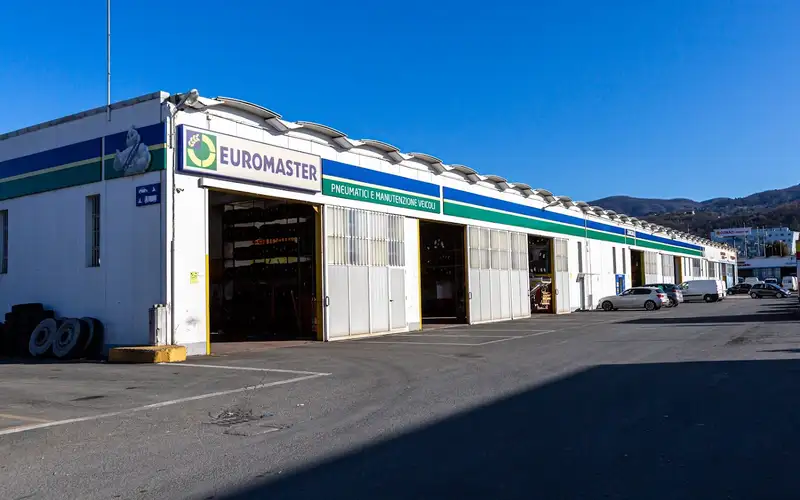 Foto dell'officina Euromaster Zancolli - Santo Stefano di Magra