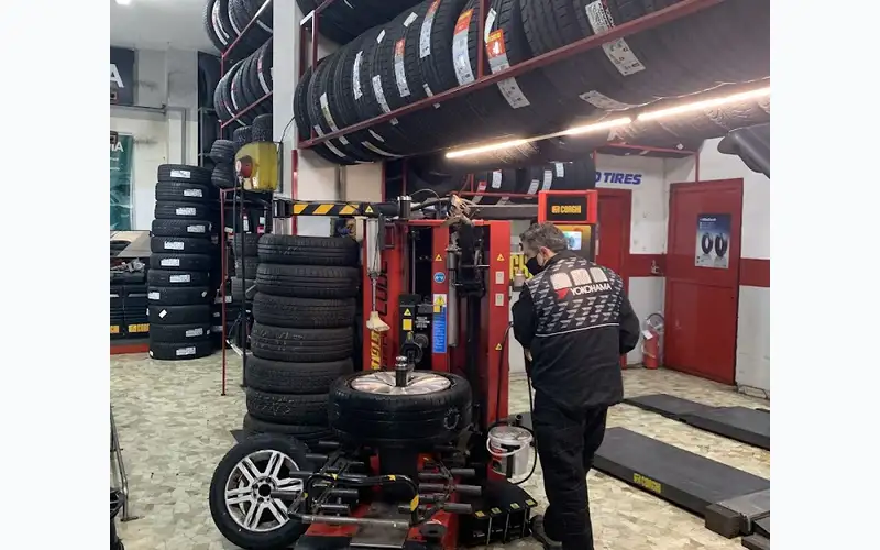 Foto dell'officina Europneutop Di Vittiglio Fabio & C. S.a.s.