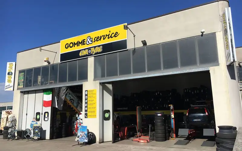 Foto dell'officina Eurotyre Di Stefano Donadon