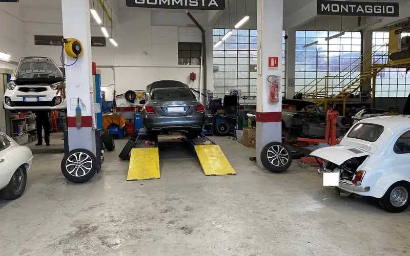 Foto dell'officina Evocar