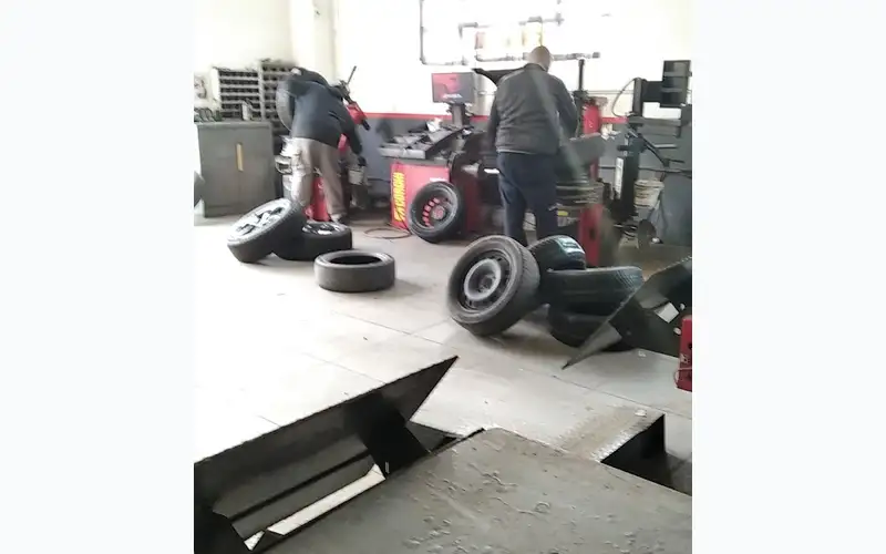 Foto dell'officina Faedda Pneumatici