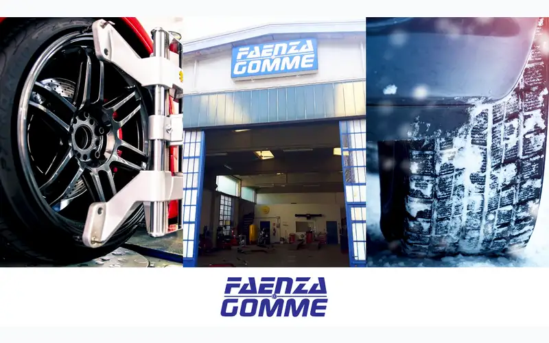 Foto dell'officina Faenza Gomme