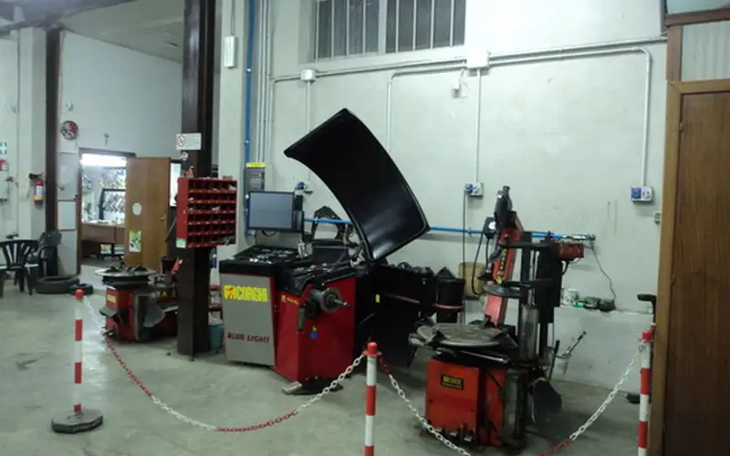 Foto dell'officina Falgomm