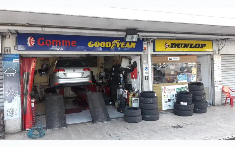 Foto dell'officina FARCI Gomme - Roma