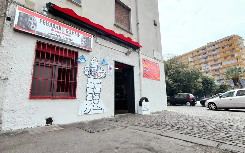 Foto dell'officina Febbraro Gomme