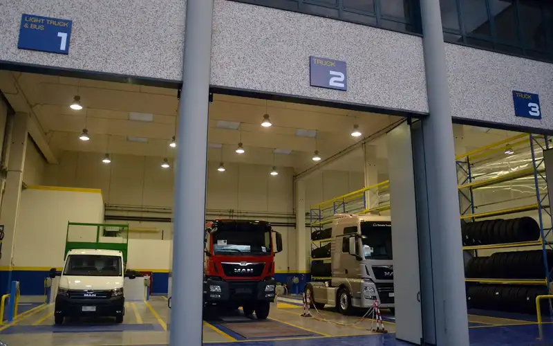 Foto dell'officina Fedi Gomme