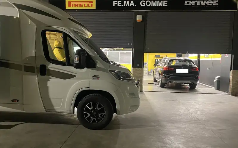 Foto dell'officina Fe.Ma Gomme