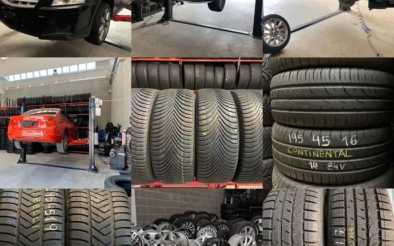 Foto dell'officina Ferge Gomme Usate