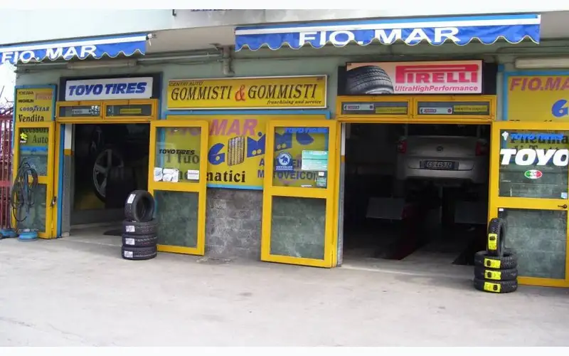 Foto dell'officina Fio.Mar Gomme Di Giacco Mauro