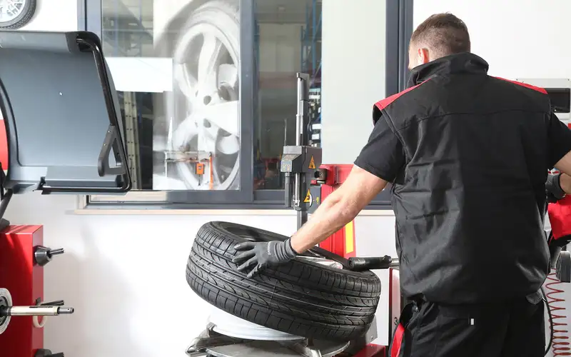 Foto dell'officina First Stop Lionetti Gomme