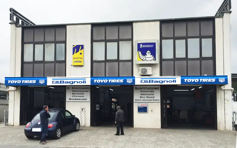 Foto dell'officina Flli Bagnoli - Mastro Michelin