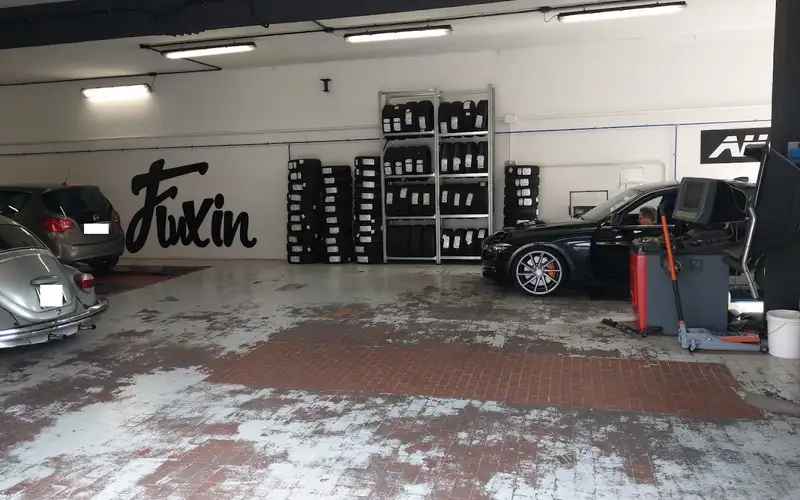 Foto dell'officina Fluxin