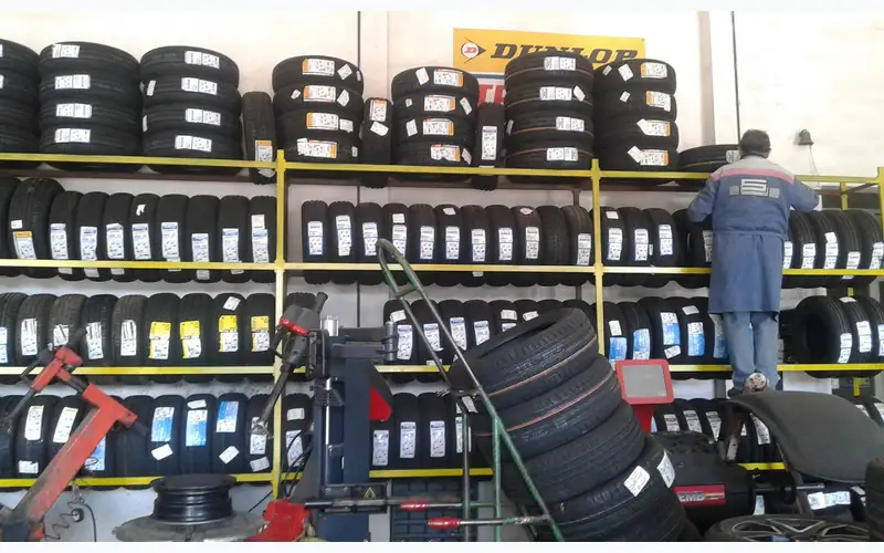 Foto dell'officina Fm Pneumatici Di Murrone Federica