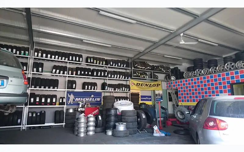 Foto dell'officina Forciniti Gomme