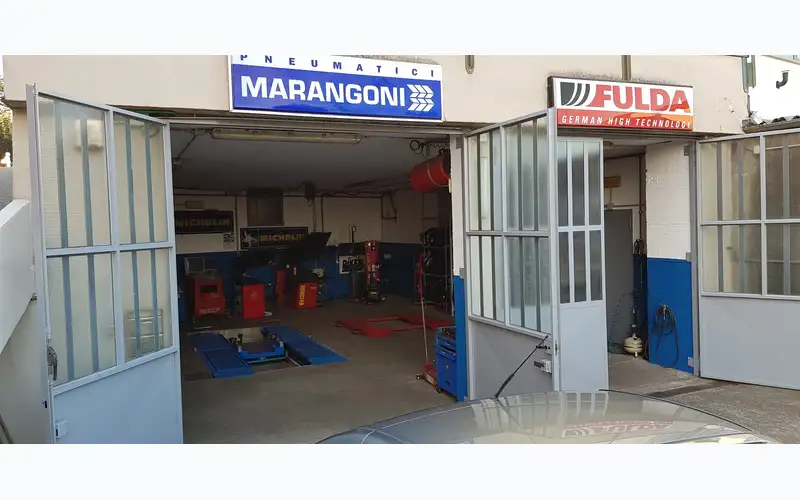Foto dell'officina Formaglio Pneumatici