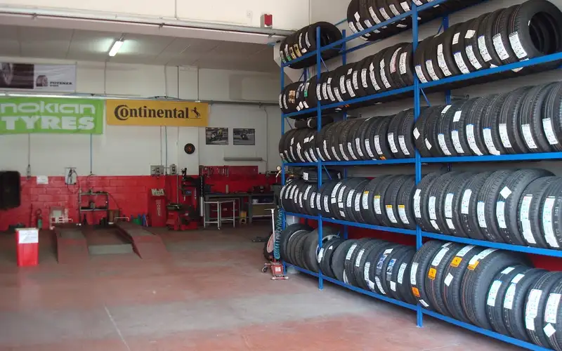 Foto dell'officina Formello Gomme