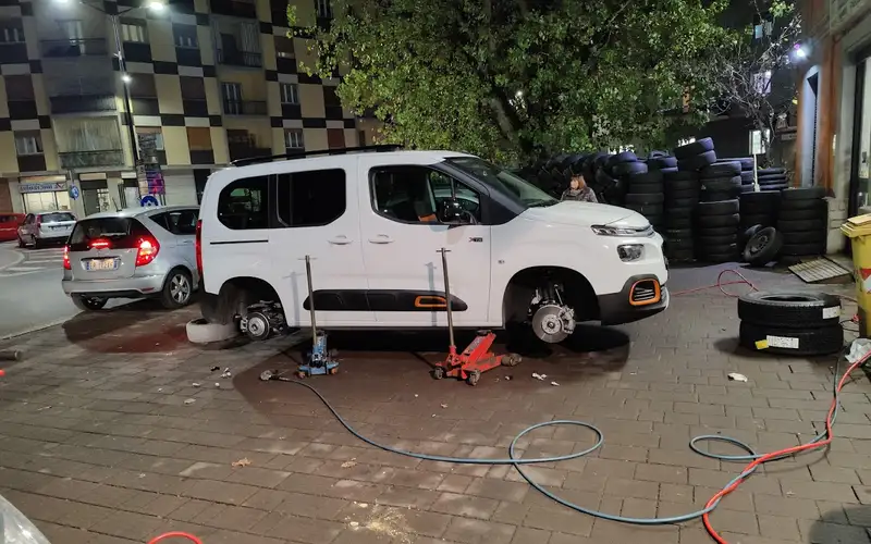 Foto dell'officina Formiconi Pneumatici