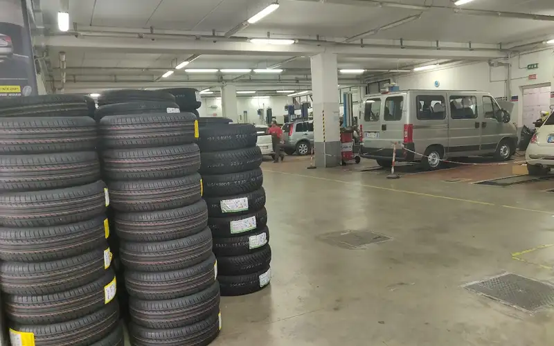 Foto dell'officina Fornarelli & Co.