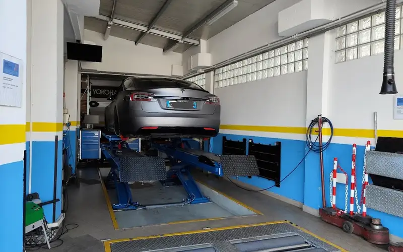 Foto dell'officina Frison Sante Gomme