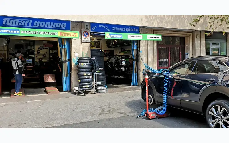 Foto dell'officina Funari S.r.l. - Mastro Michelin