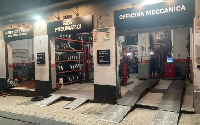 Foto dell'officina G & G Pneumatici
