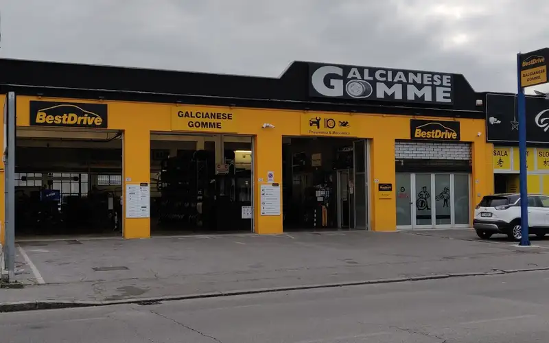 Foto dell'officina Galcianese Gomme - BestDrive