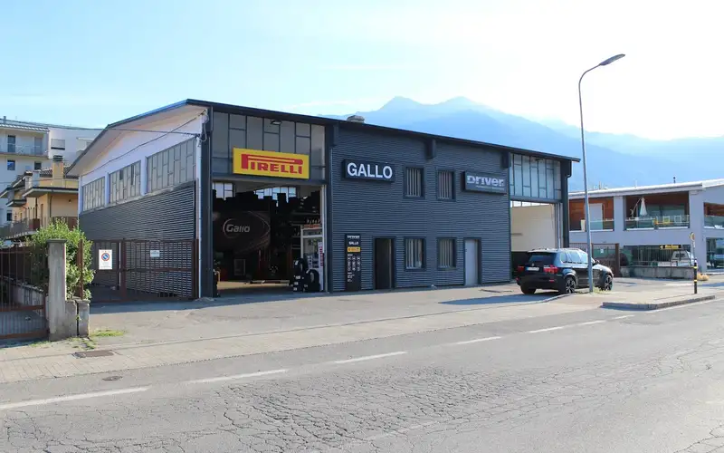 Foto dell'officina Gallo Pneumatici