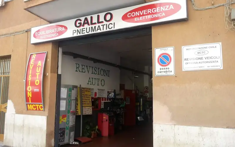 Foto dell'officina Gallo