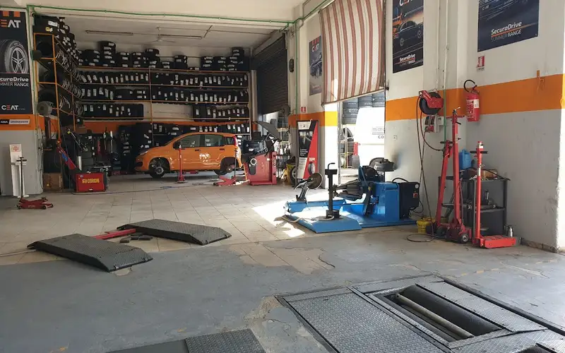 Foto dell'officina Gamma Pneumatici Marino