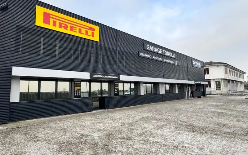 Foto dell'officina Garage Tonolli S.r.l.