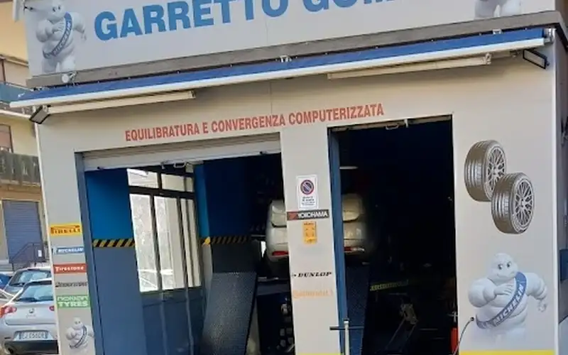 Foto dell'officina Garretto
