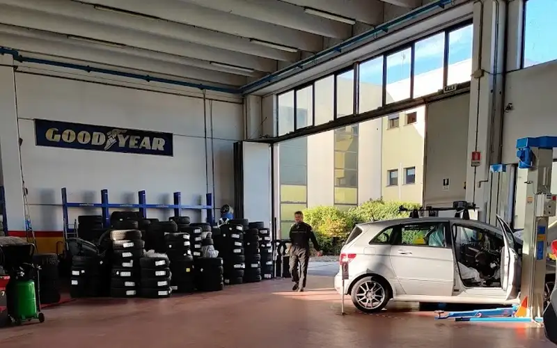 Foto dell'officina Gasparini Tyres