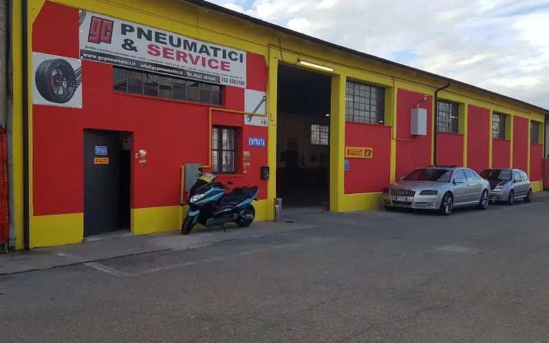Foto dell'officina Gc Pneumatici & Service S.r.l.