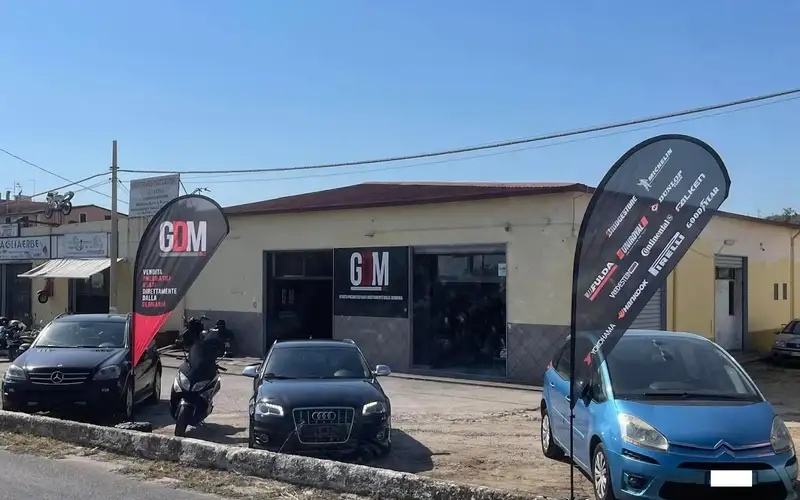Foto dell'officina Gdm S.r.l.s.