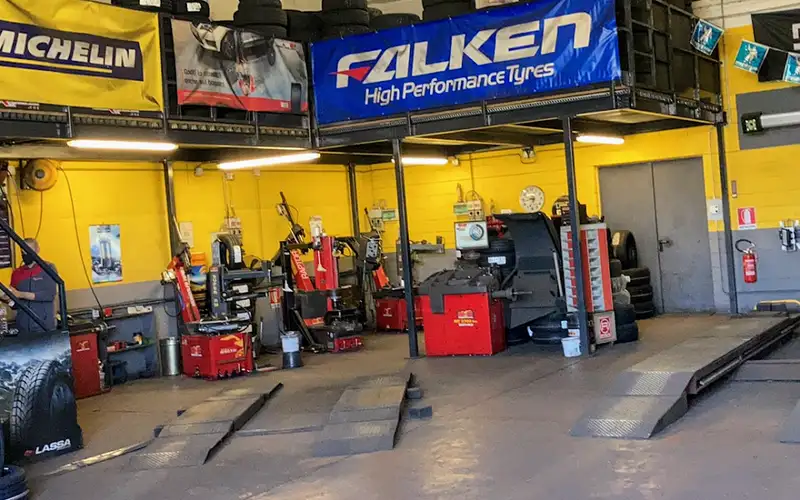 Foto dell'officina Gelardi Gomme