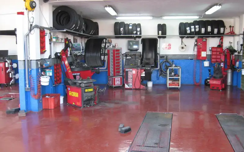 Foto dell'officina Germani Gomme Foligno